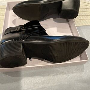 Karen Scott Black Ankle Boots